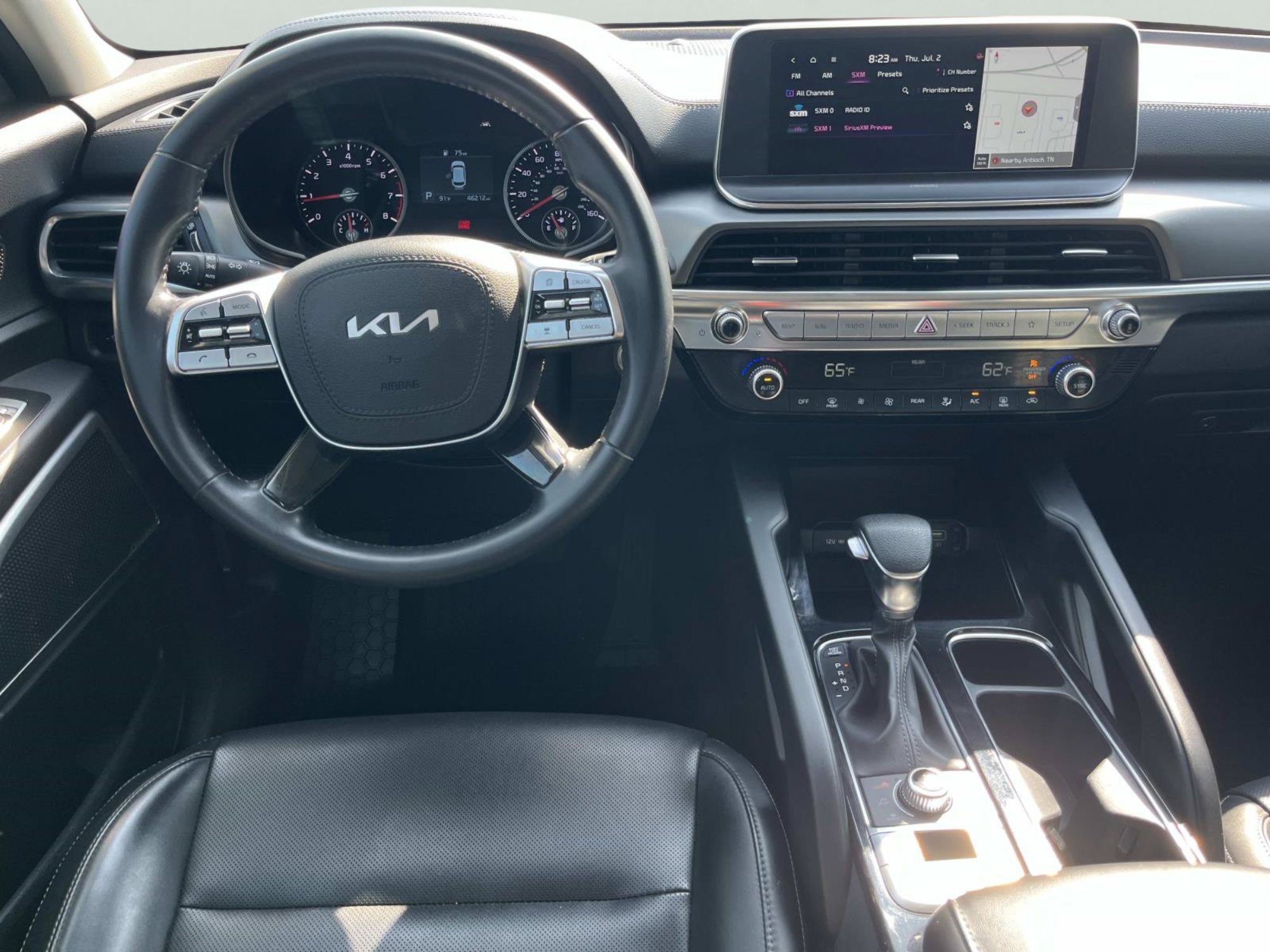 Used 2022 Glacial White Pearl Kia LX image 9