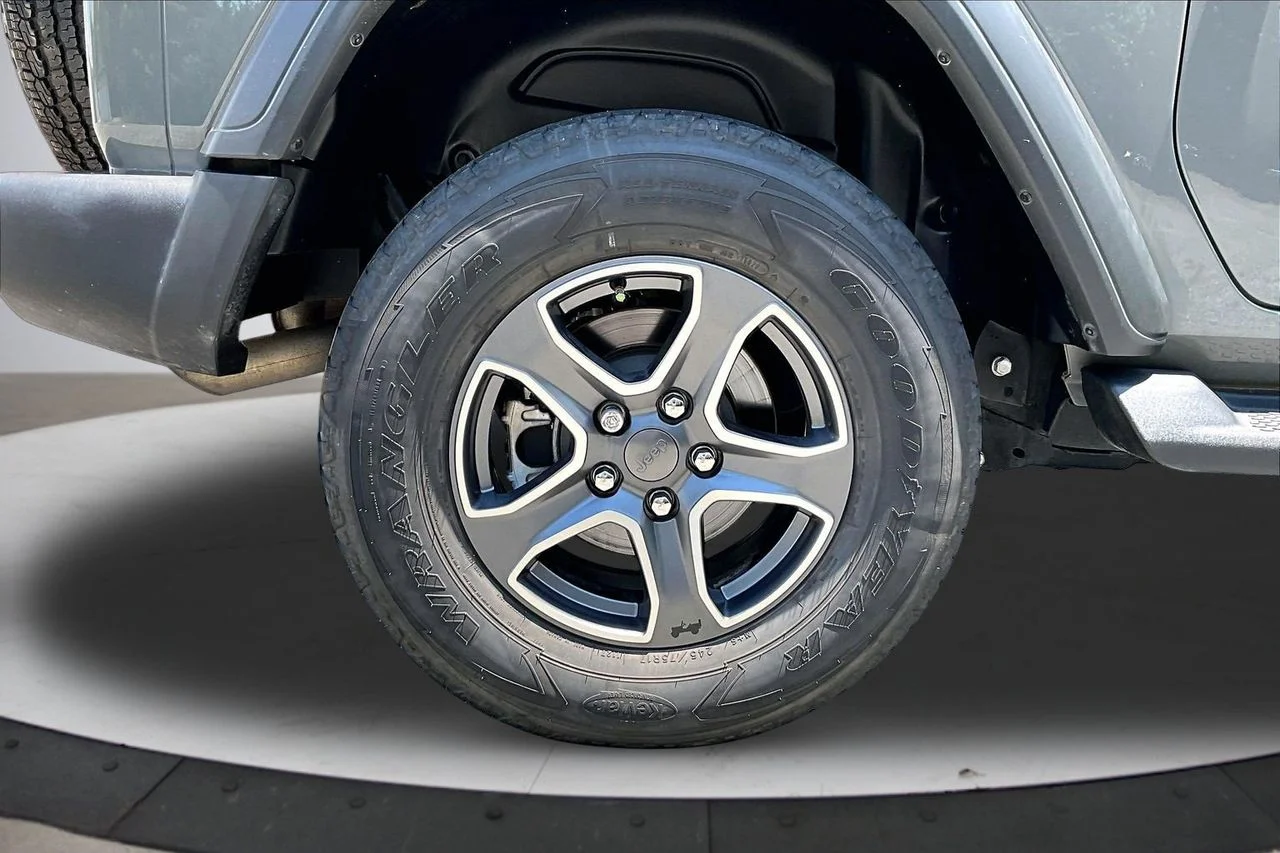 Certified Used 2021 Gray Jeep Sport S image 33