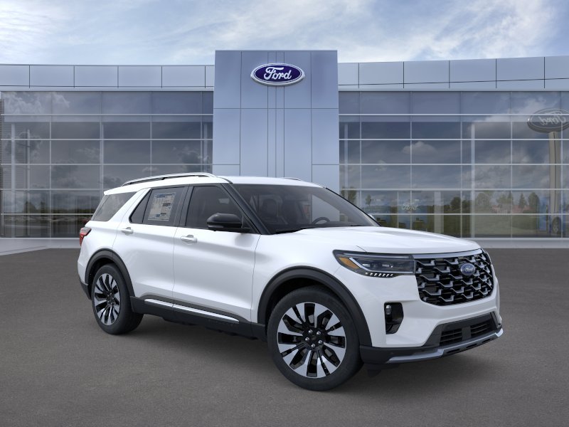 New 2026 Star White Metallic Tri-Coat Ford Platinum™ image 7