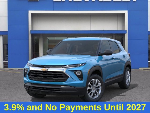 New 2026 Marina Blue Metallic Chevrolet LS image 9