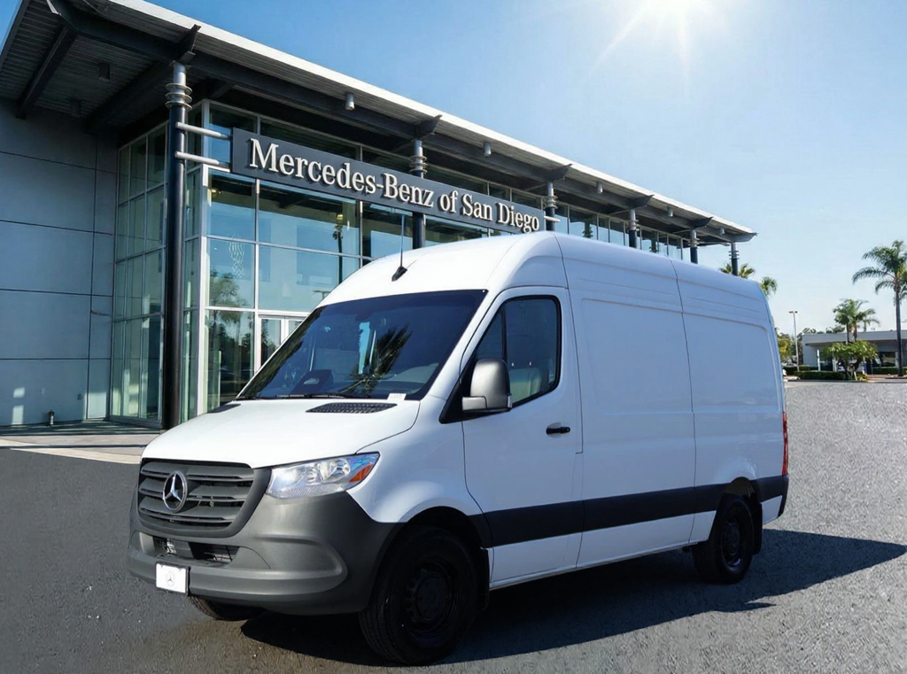 2026 Mercedes-Benz Sprinter Cargo Van Base