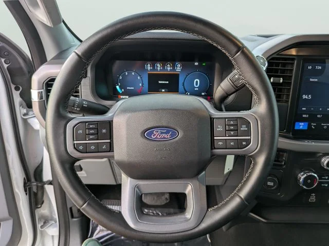 Used 2025 White Ford XLT image 24