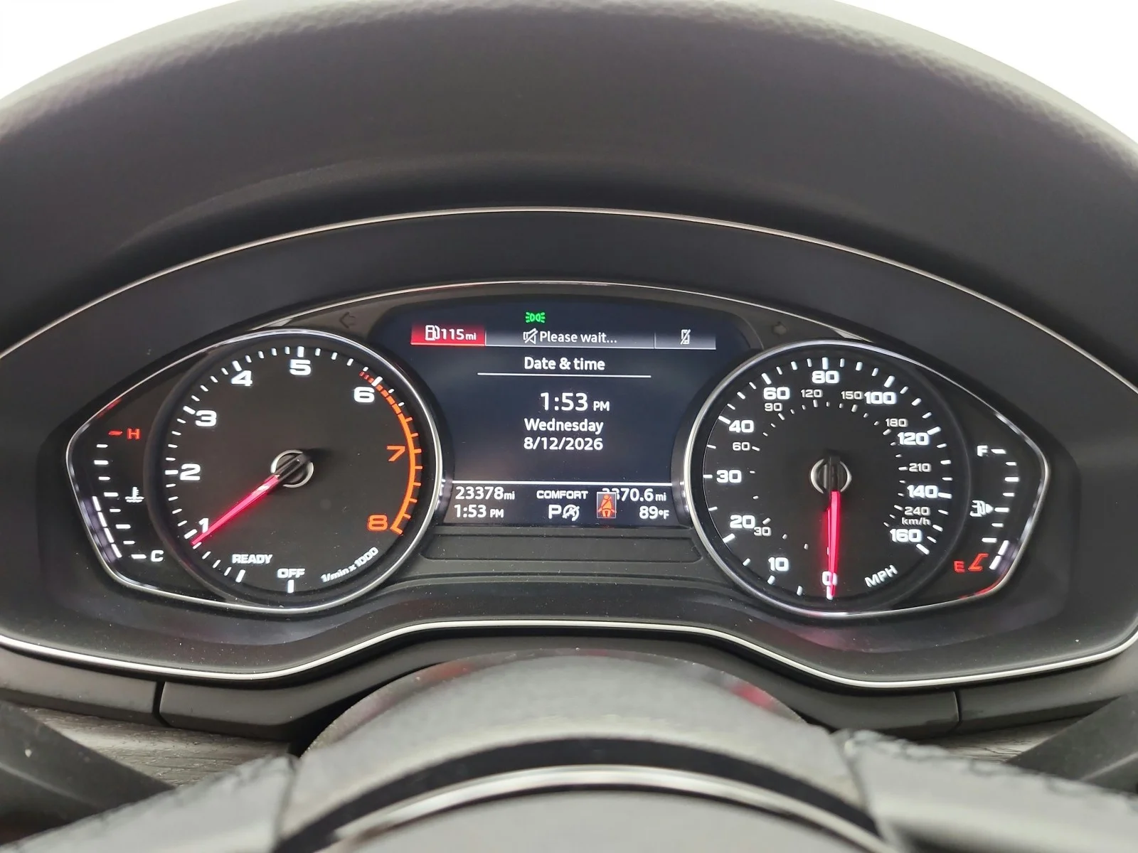 Used 2023 Mythos Black Metallic Audi S line Premium image 10