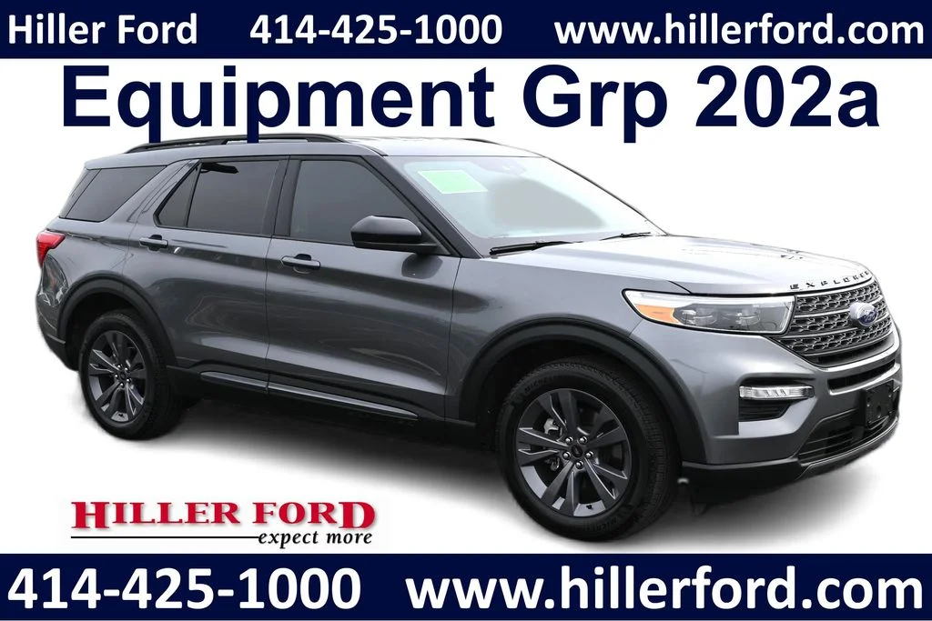 2024 Ford Explorer XLT 4WD's photo