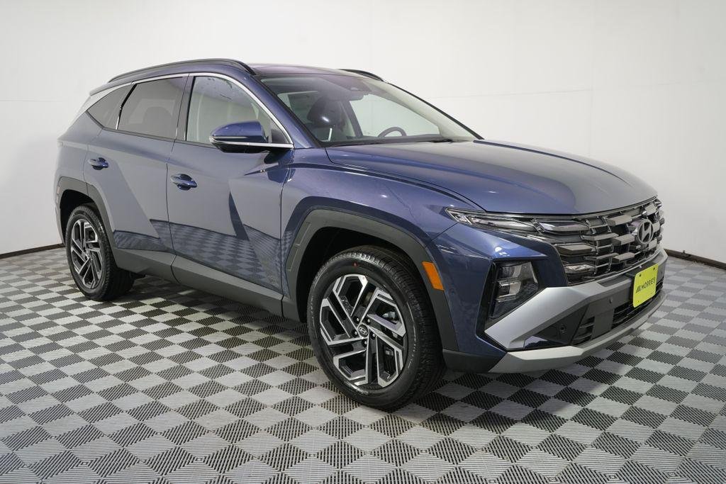 New 2026 Blue Hyundai Limited AWD image 8