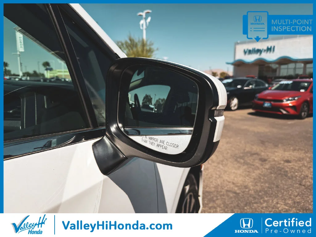 Certified Used 2025 Platinum White Pearl Honda EX-L image 10