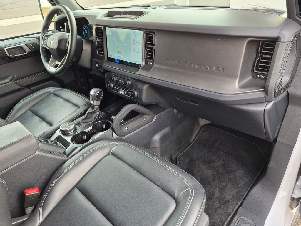 Certified Used 2025 Oxford White Ford Big Bend image 23