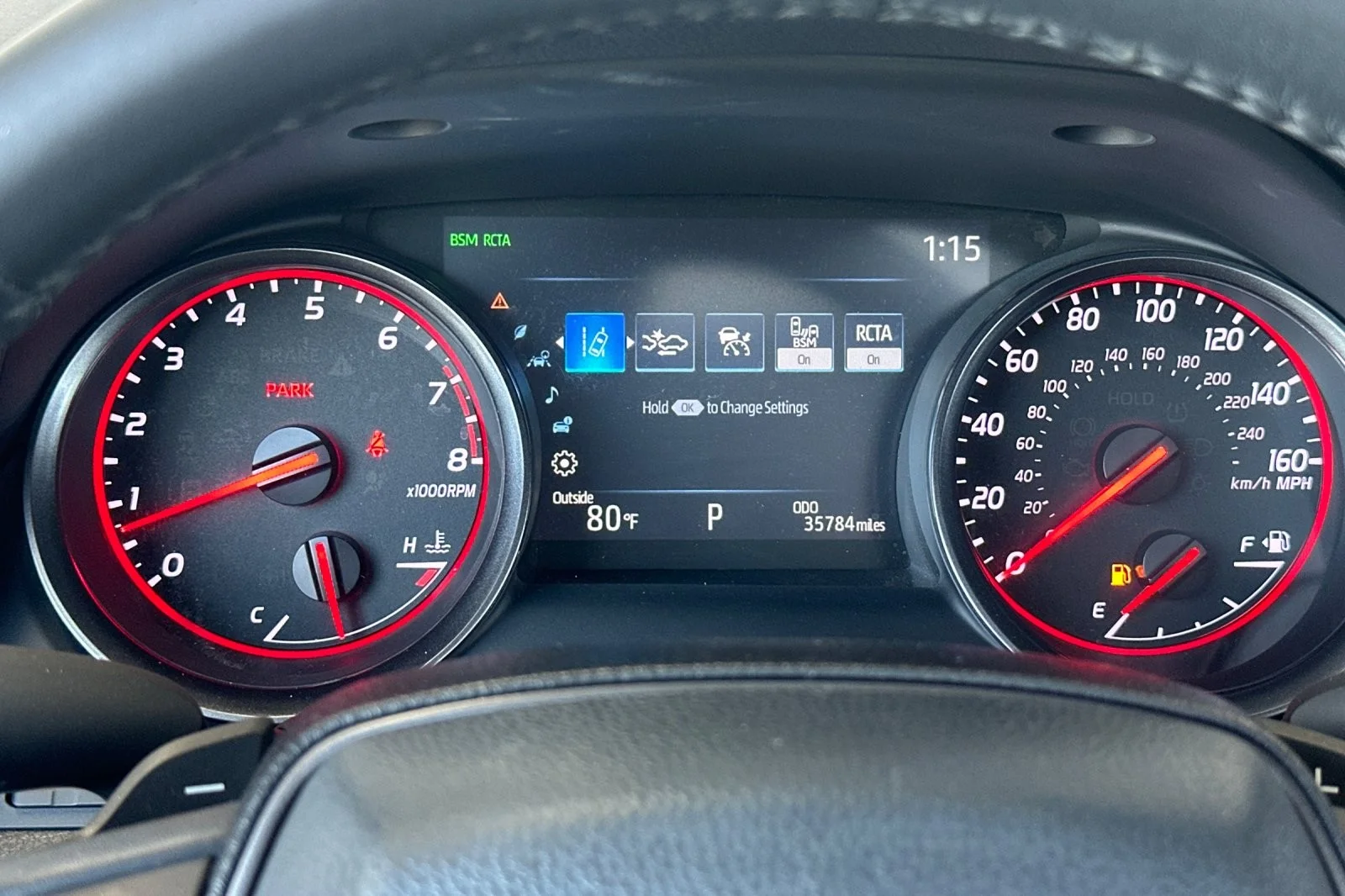 Certified Used 2024 WIND CHILL PEARL/BLK Toyota XSE V6 image 22