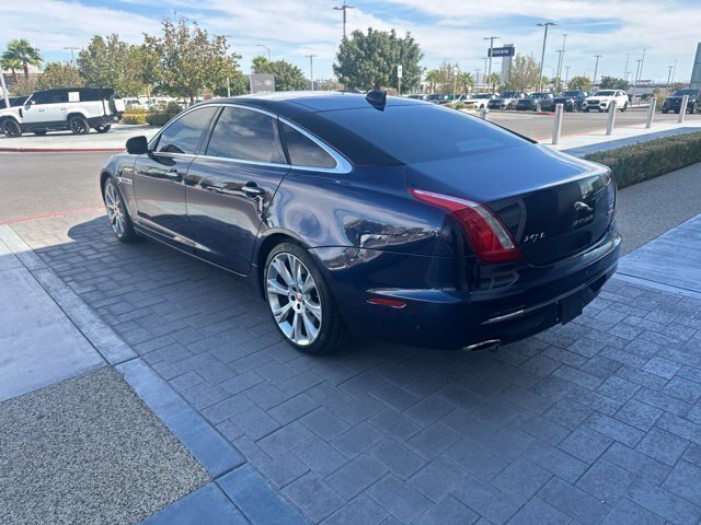 Used 2018 Blue Jaguar XJL Supercharged image 7