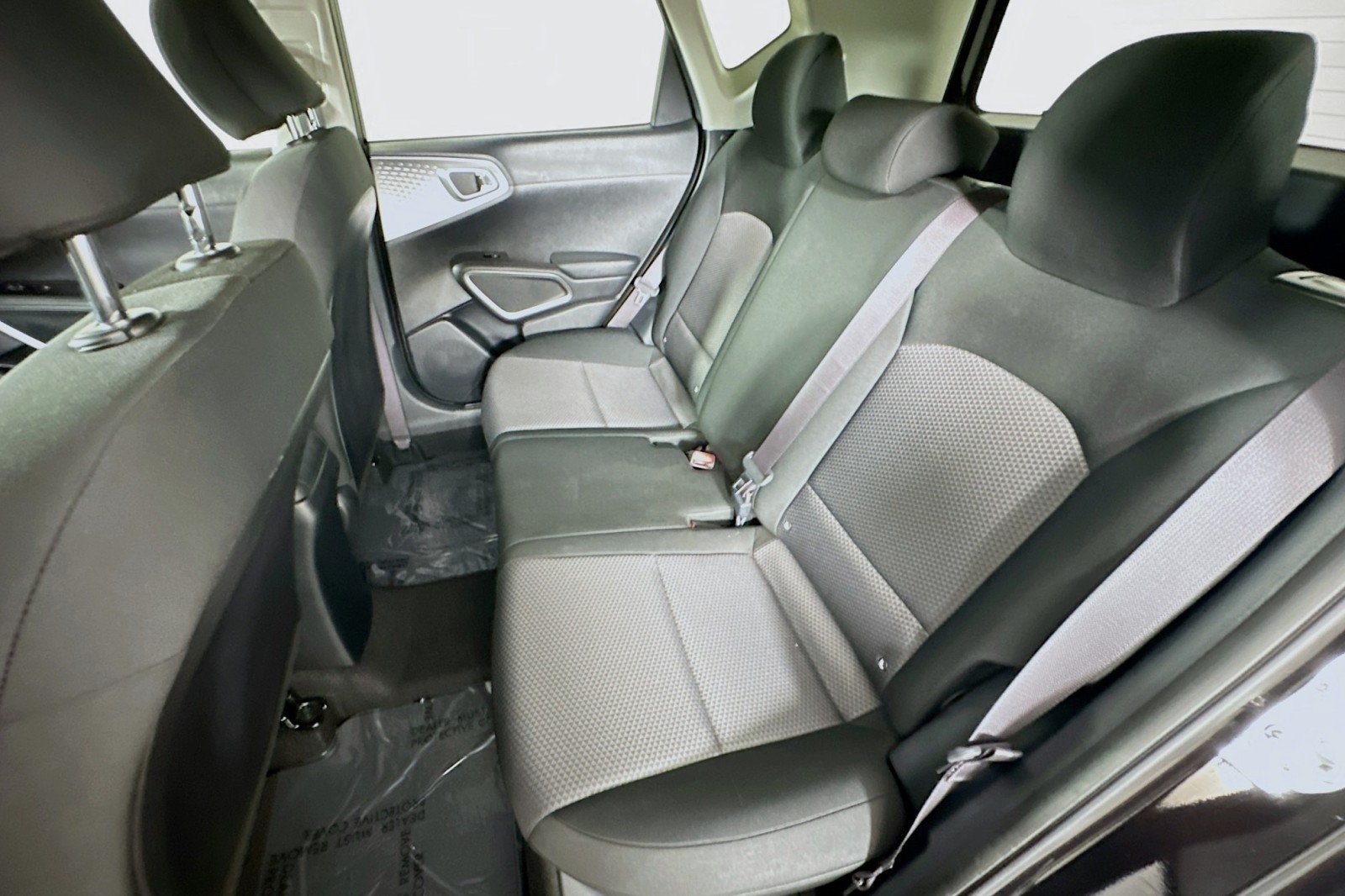 Used 2020 Cherry Black Kia LX image 9