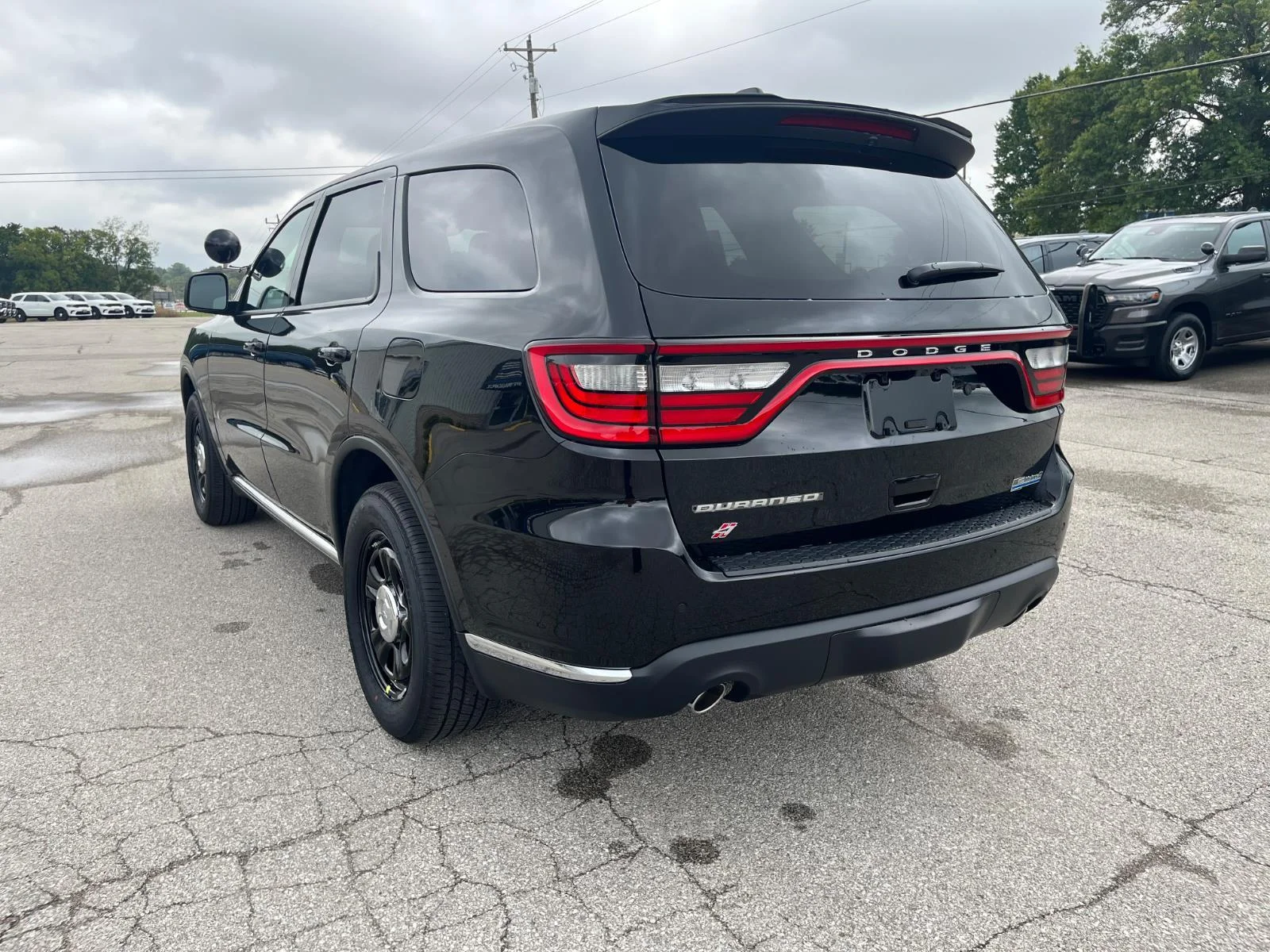 New 2026 DB Black Clearcoat Dodge Pursuit image 14