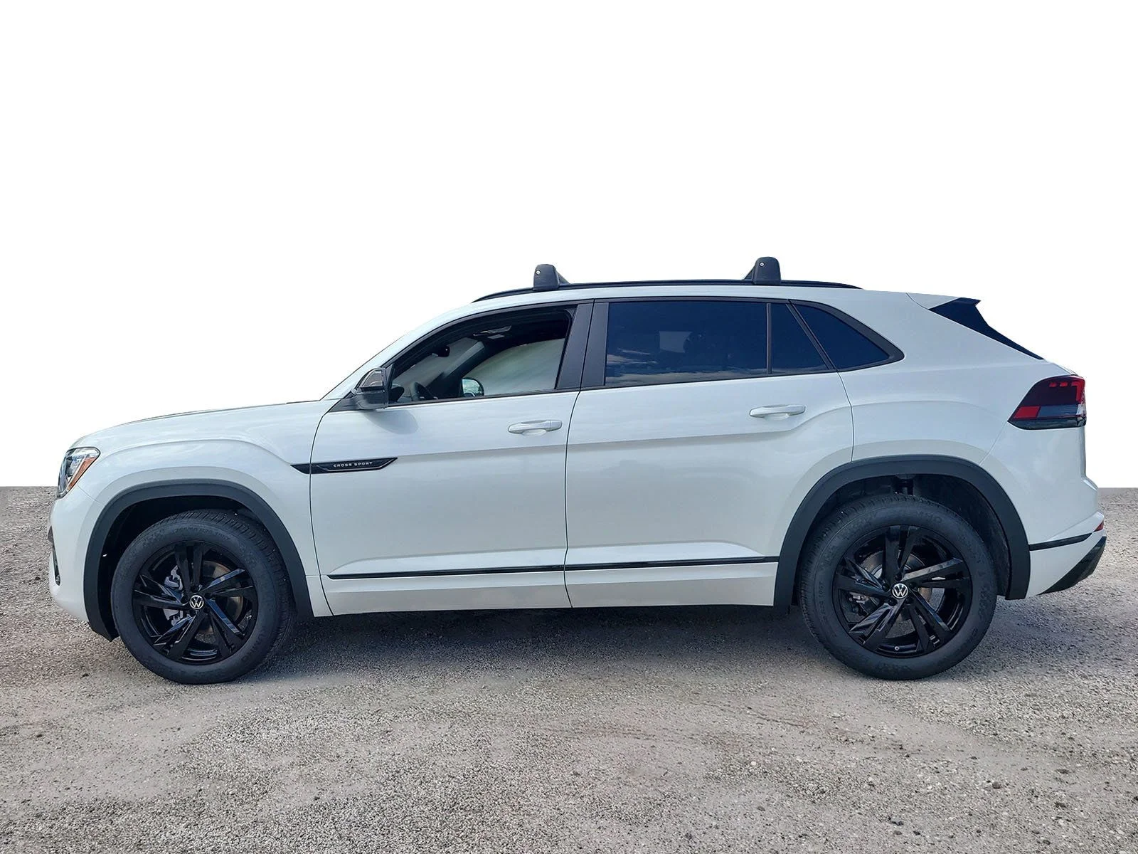 New 2026 Opal White Pearl Volkswagen 2.0T SEL R-Line Black image 5