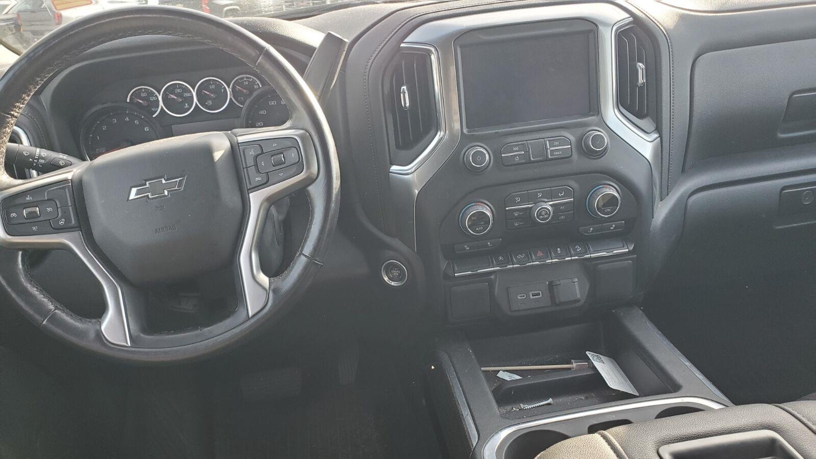 Used 2021 SHADOW GRAY METALLIC Chevrolet RST image 7