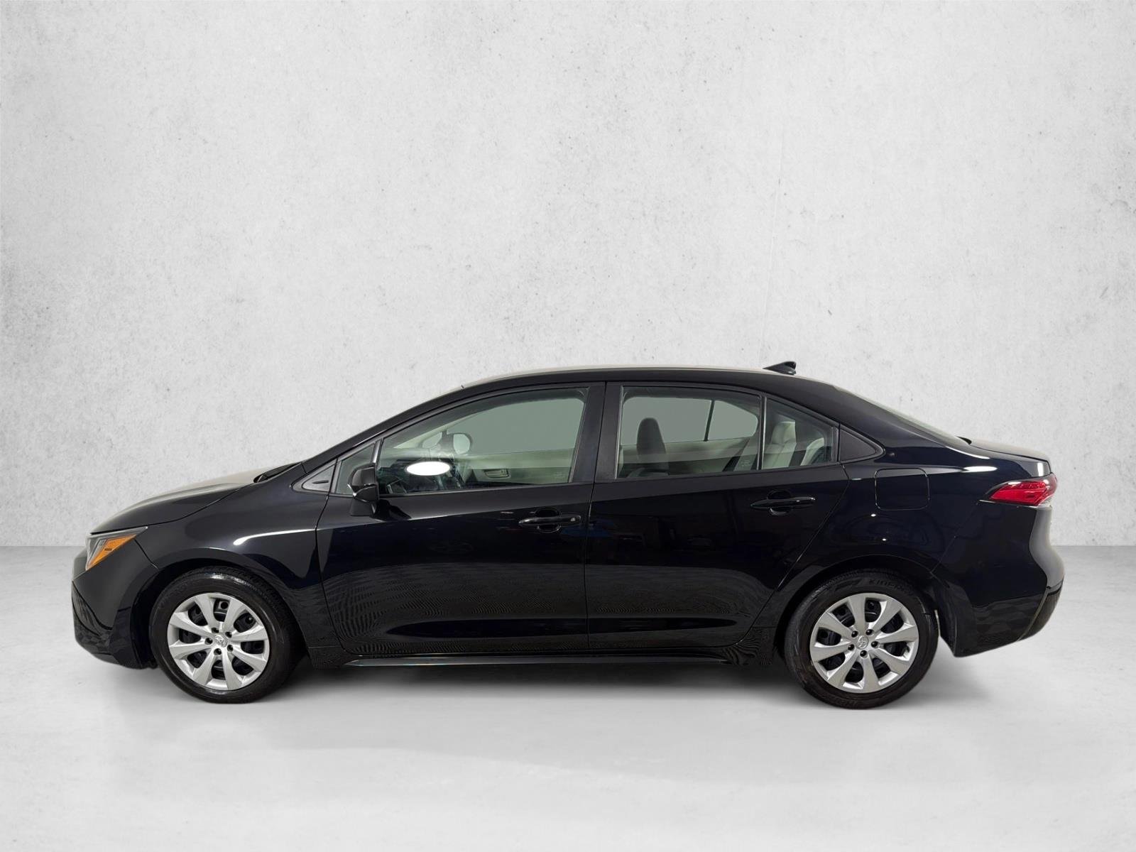 Certified Used 2023 Midnight Black Metallic Toyota LE image 6