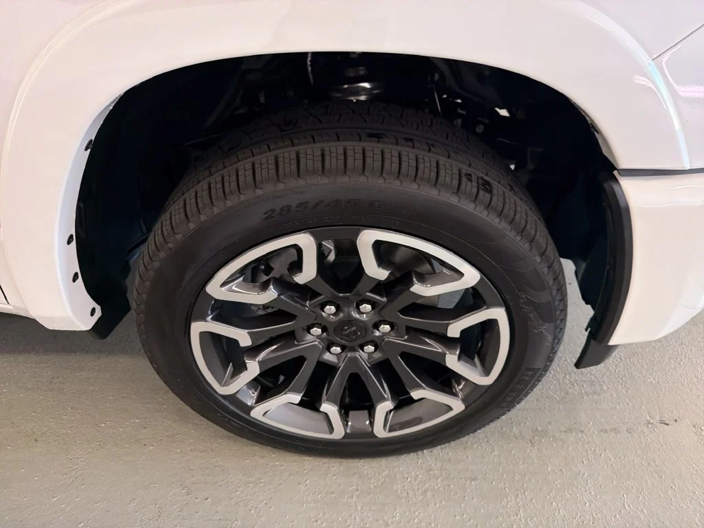 New 2027 White Ram Limited image 4