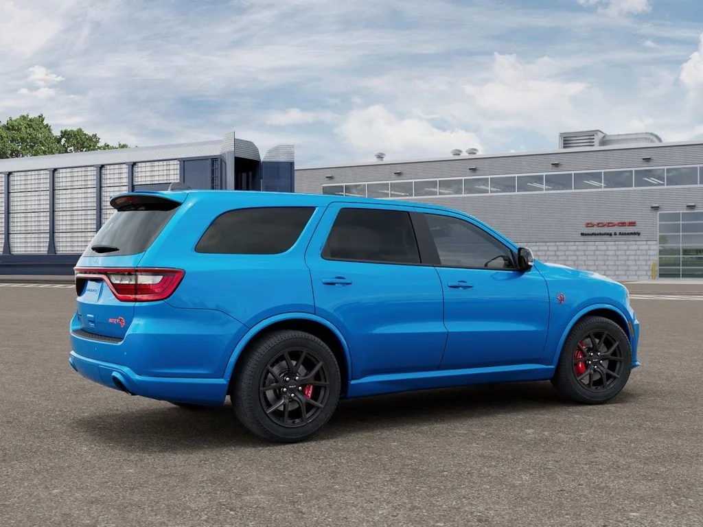 New 2026 B5 Blue Dodge SRT Hellcat image 4