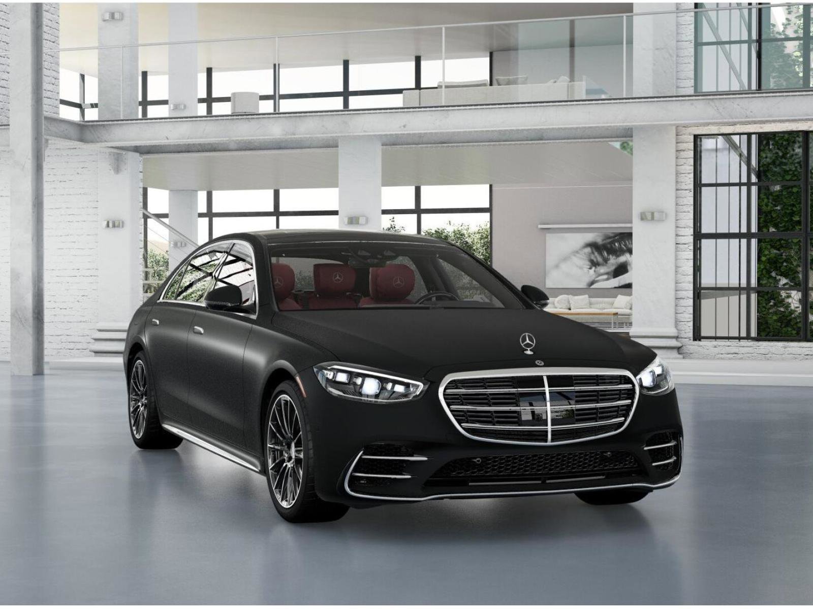 New 2026 MANUFAKTUR Night Black Magno Mercedes-Benz S 580 image 9