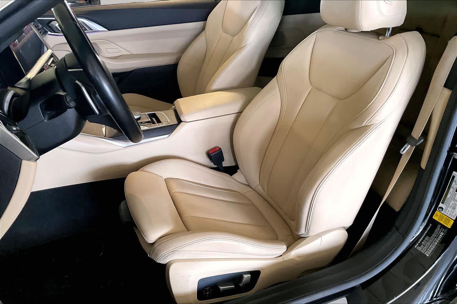 Used 2021 Jet Black BMW 430i image 7