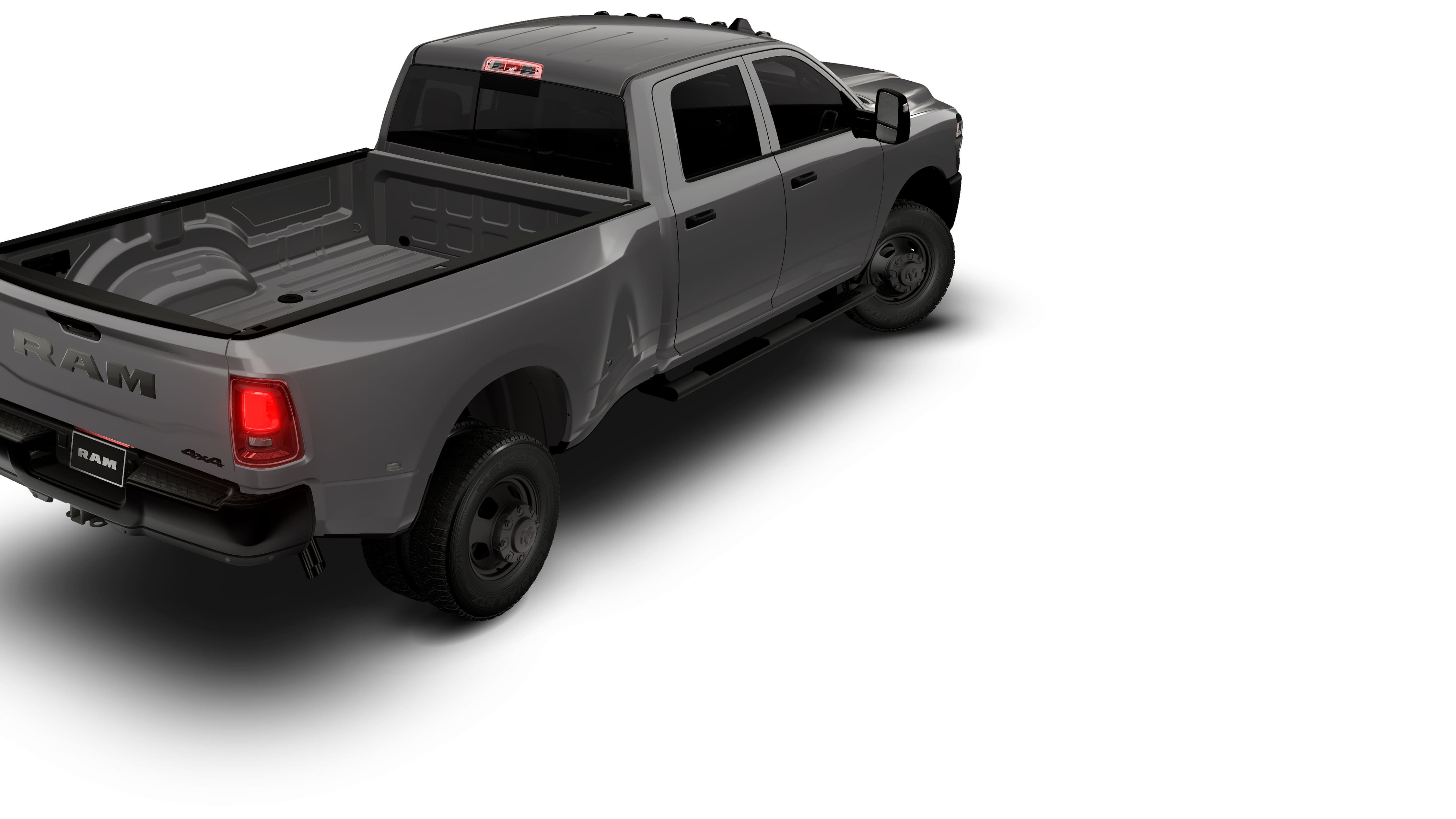 New 2026 Granite Crystal Metallic Clear-Coat Exterior Paint RAM TRADESMAN image 14