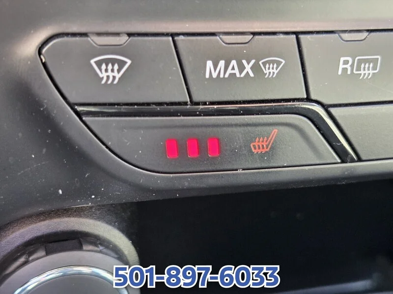 Used 2020 White Platinum Clearcoat Metal FORD LARIAT 2WD SUPERCREW 5