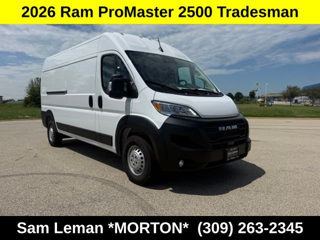 2026 Ram ProMaster High Roof