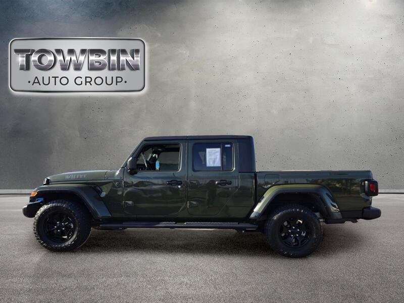 Used 2021 Green Clearcoat JEEP WILLYS 4X4 image 7