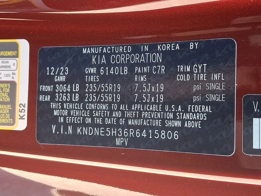 Used 2024 Red Kia SX Prestige image 25