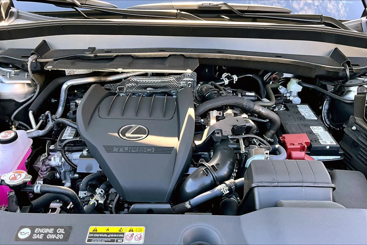 New 2026 Celestial Silver Metallic Lexus PREMIUM image 19