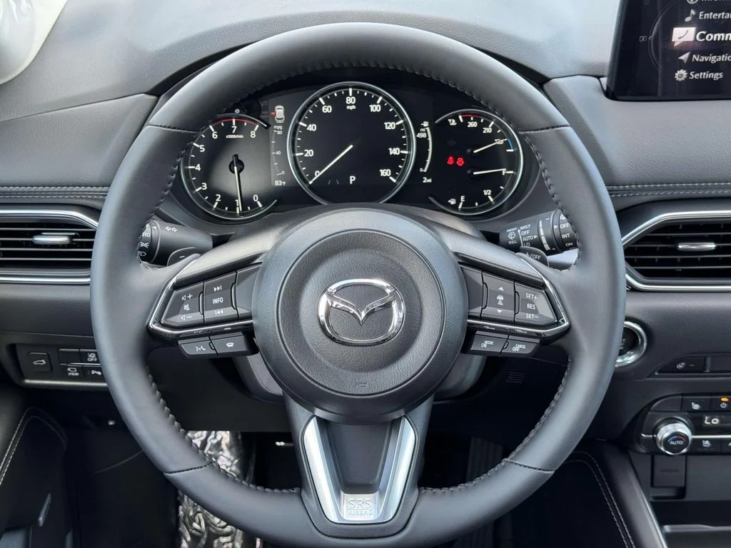 Certified Used 2025 White Metallic Mazda 2.5 S Premium Plus Package image 18