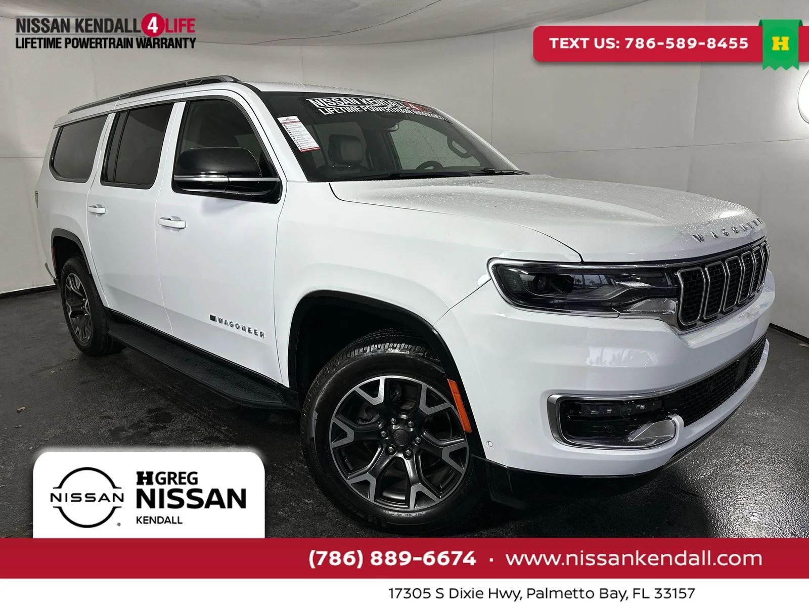 Used 2024 White Jeep Series III image 1