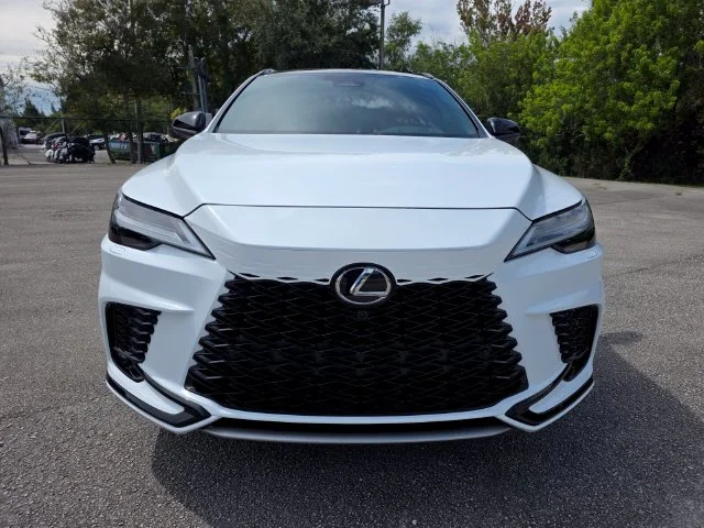 New 2026 Ultra White Lexus F SPORT PERFORMANCE AWD image 8