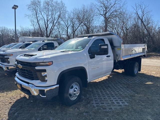 New 2025 Summit White Chevrolet Work Truck image 1