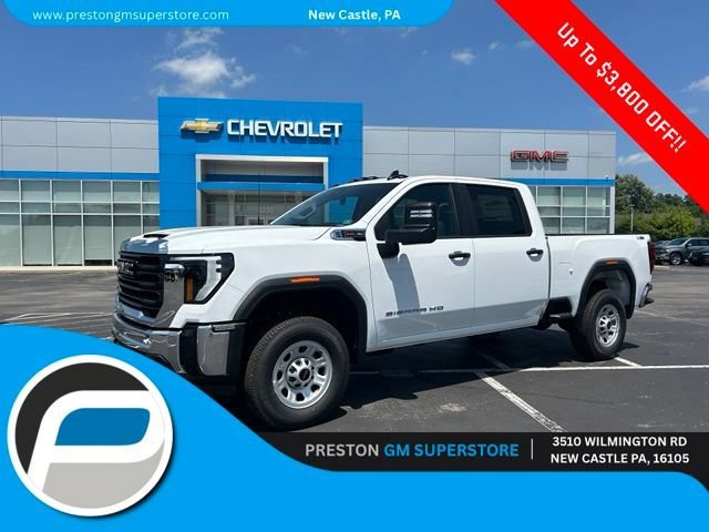2026 GMC Sierra 2500 HD