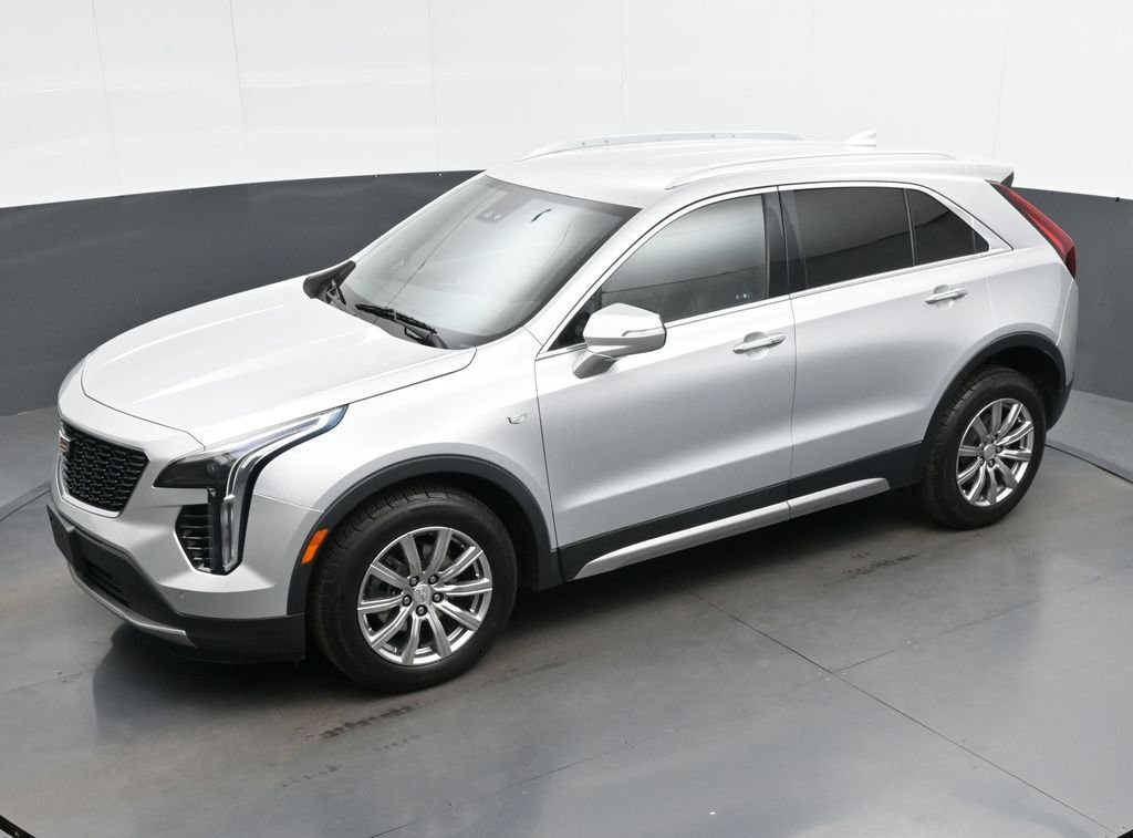 Used 2022 Radiant Silver Metallic Cadillac Premium Luxury image 53