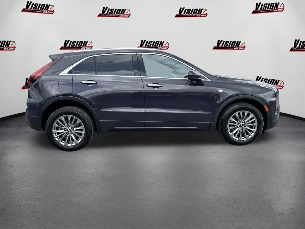 Used 2024 Black Cadillac Premium Luxury image 4