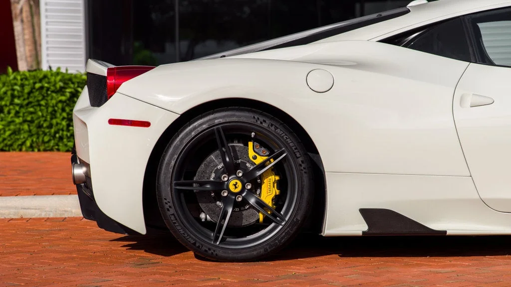 Used 2014 Bianco Avus Ferrari Speciale image 8