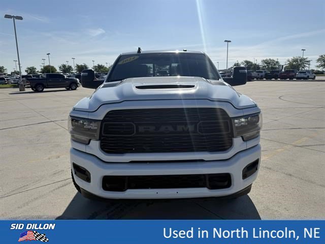 Used 2024 Bright White Clearcoat Ram Limited image 4