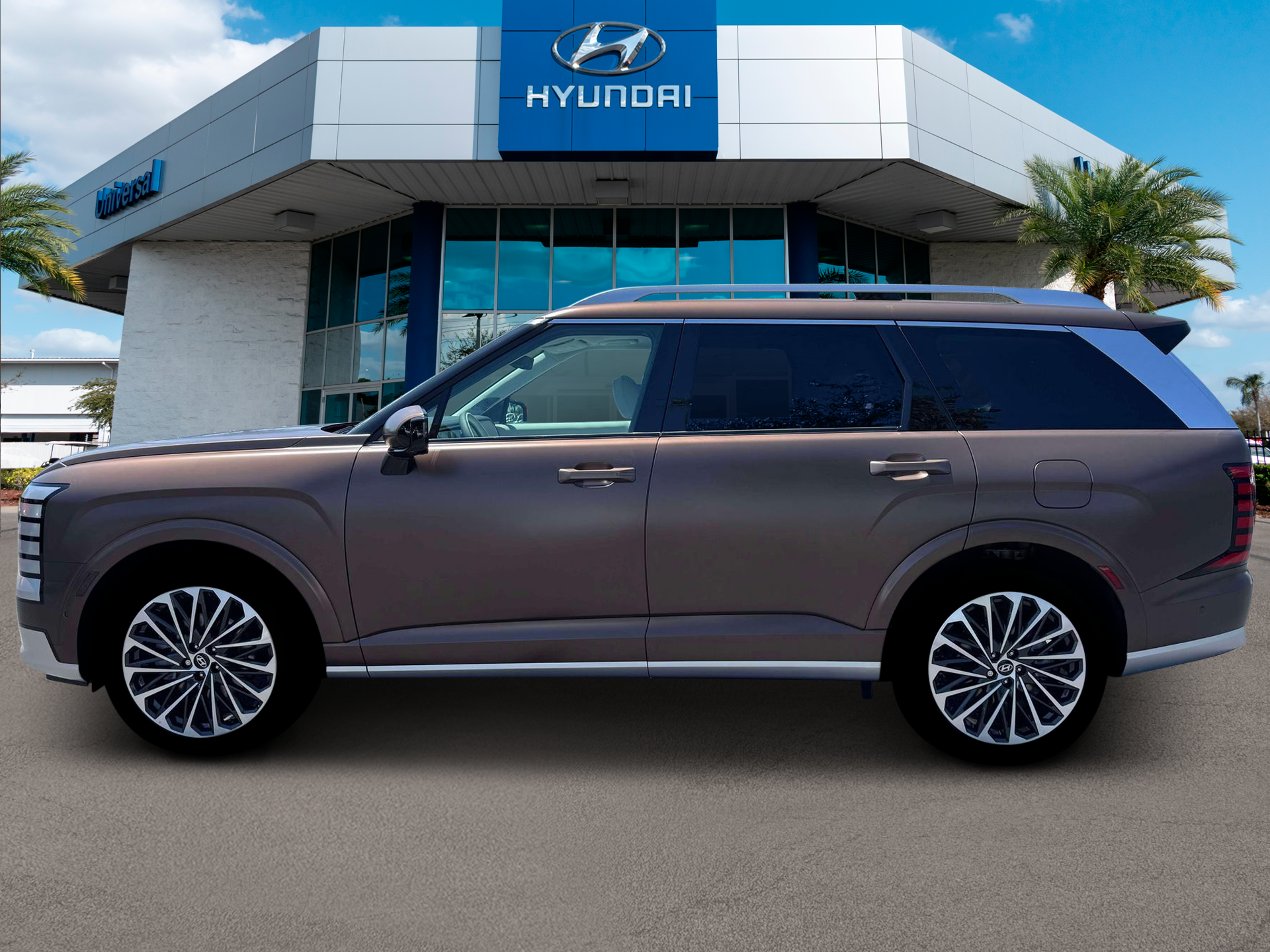 New 2026 Brown Hyundai Calligraphy FWD image 3