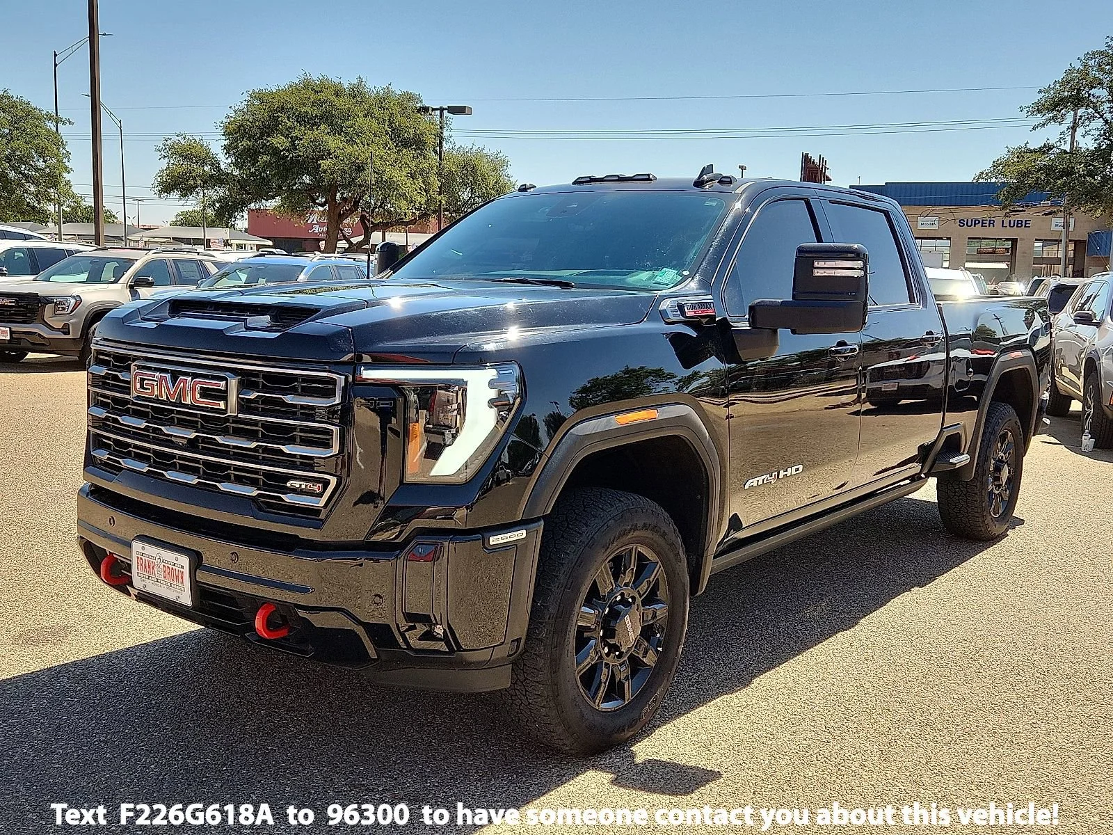 2025 GMC Sierra 4WD Crew Cab Standard Box AT4's photo