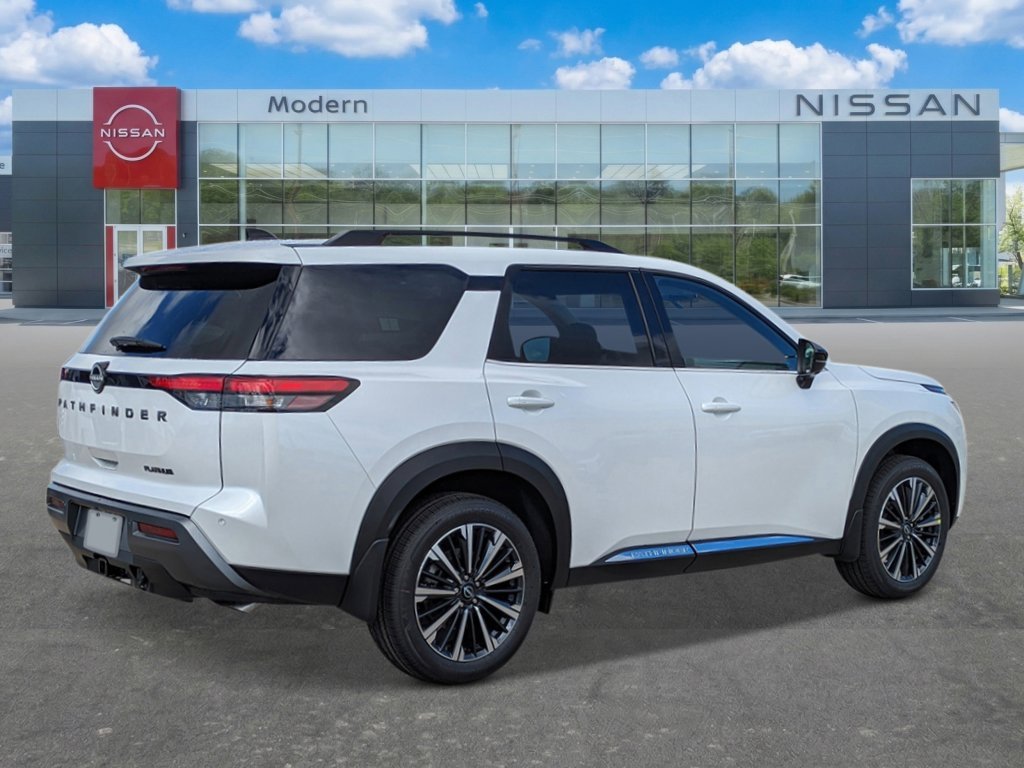 New 2026 Everest White Pearl TriCoat Nissan Platinum image 5