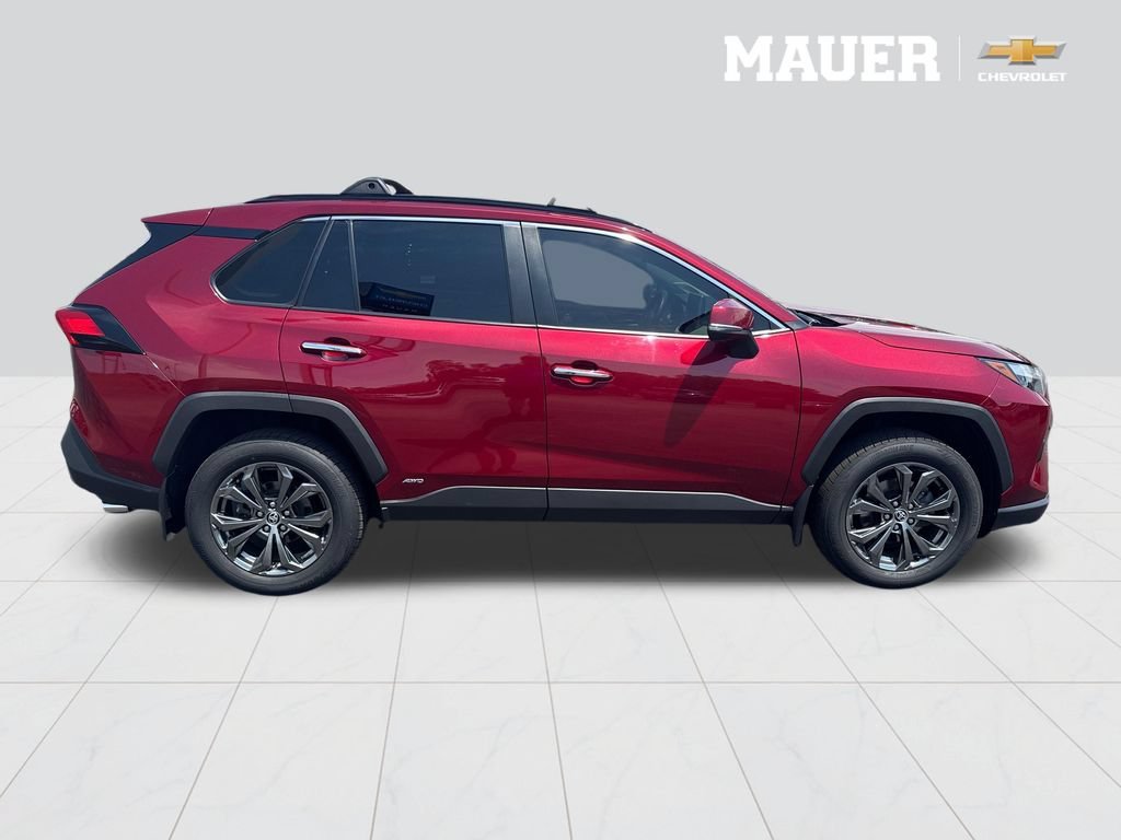 Used 2022 Red Toyota Limited image 7