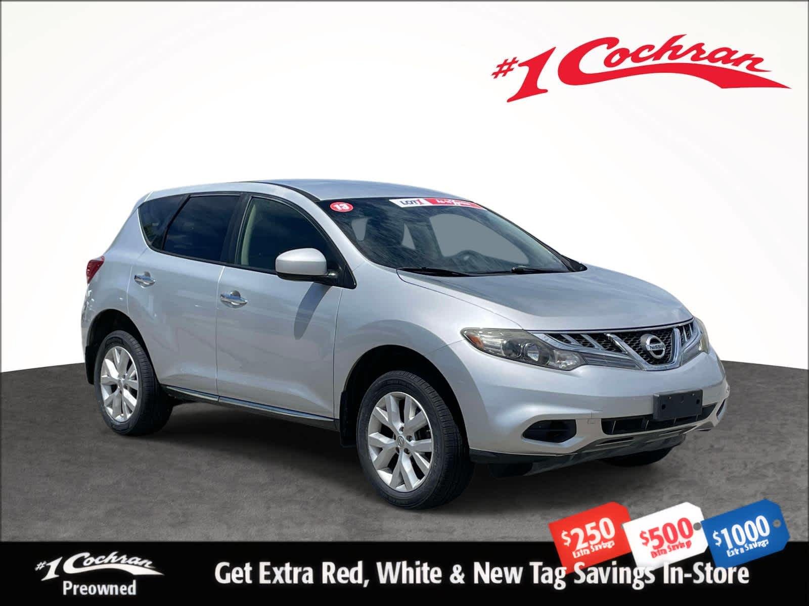 2013 Nissan Murano S