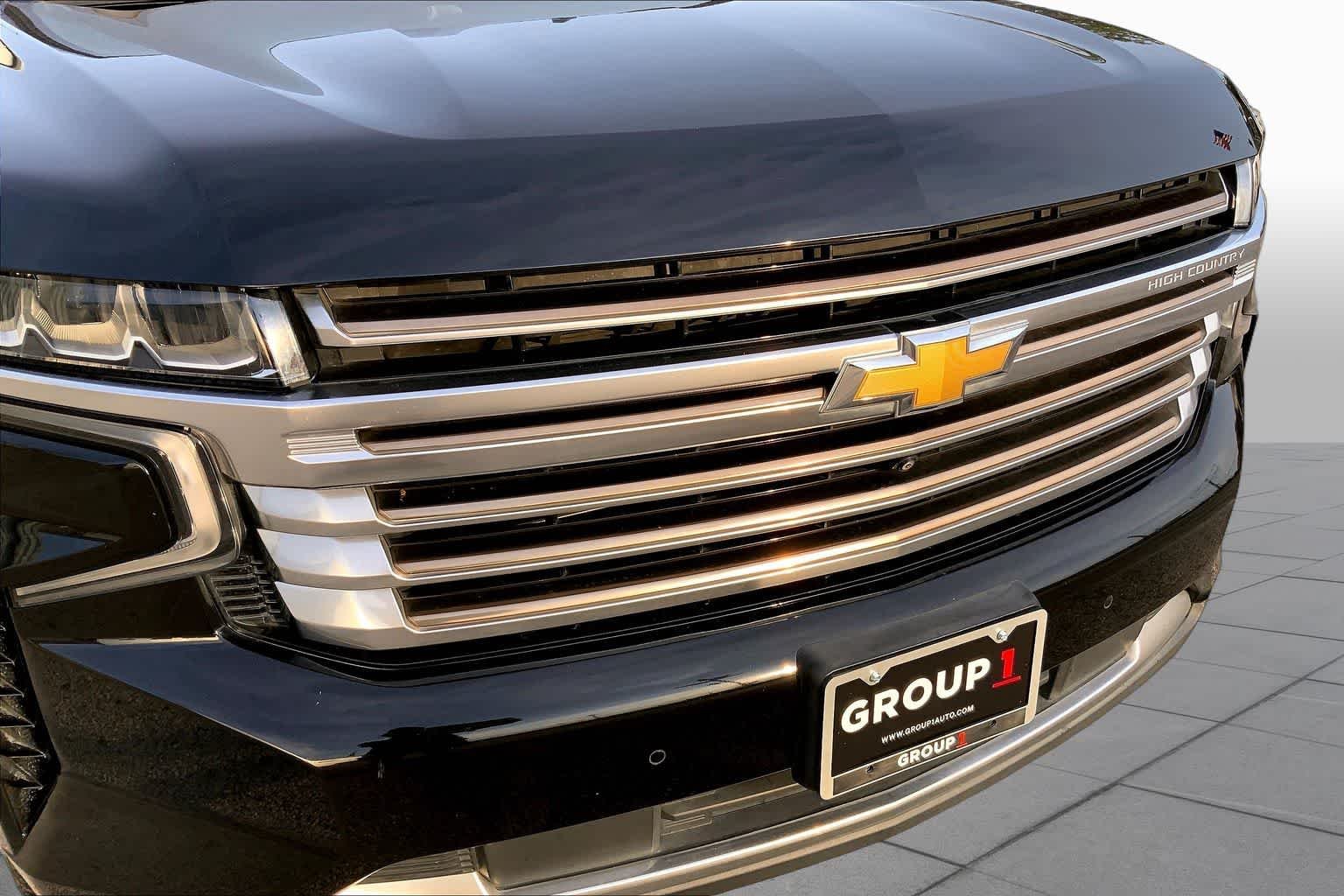 Used 2021 Black Chevrolet High Country image 29