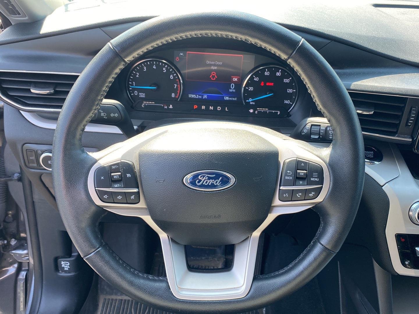 Used 2023 Carbonized Gray Ford XLT image 17