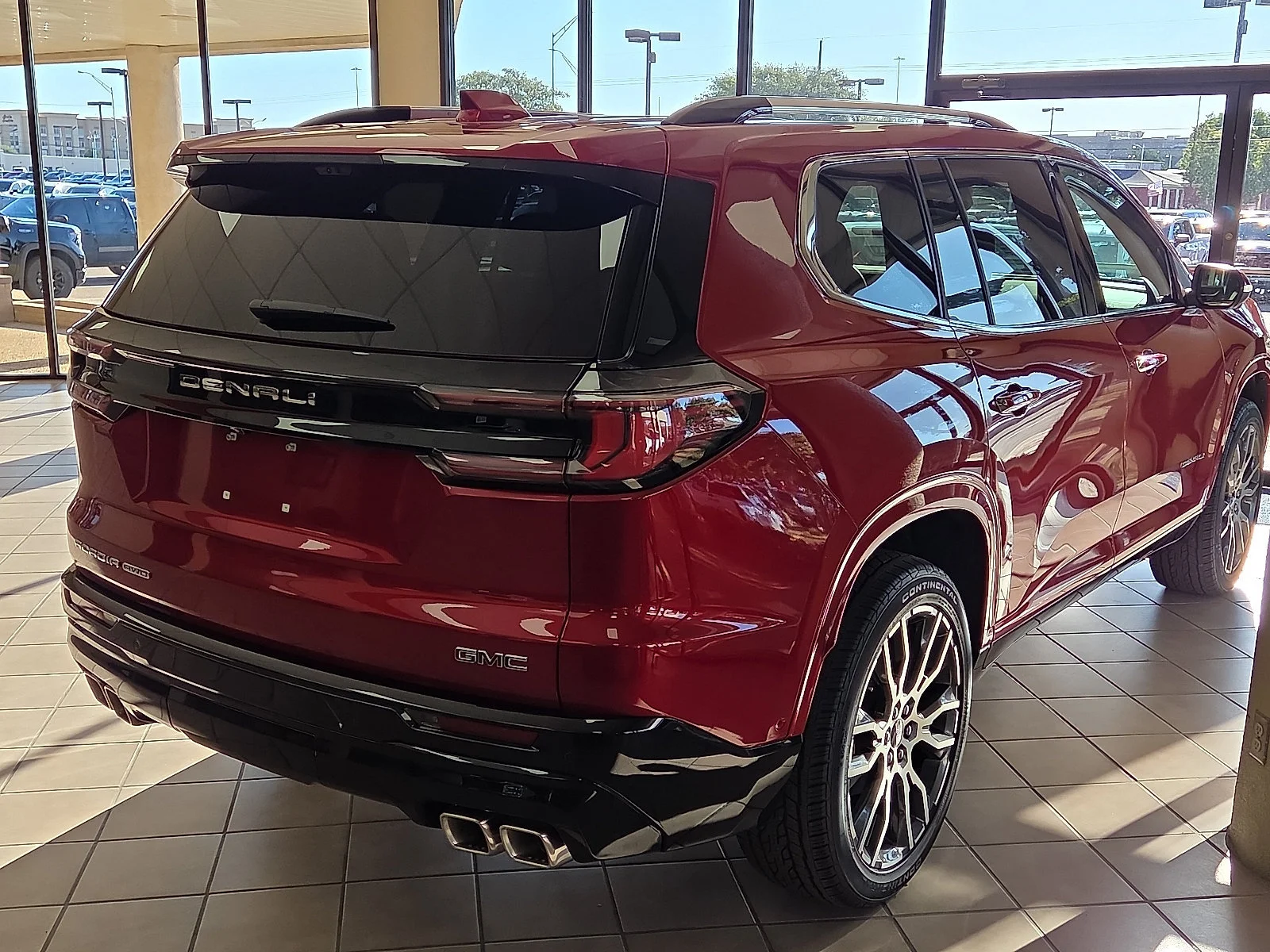 New 2026 Volcanic Red Tintcoat GMC Denali Ultimate image 4