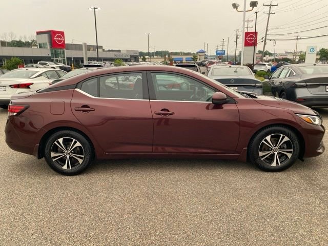 Certified 2020 Nissan Sentra SV with VIN 3N1AB8CV4LY270513 for sale in South Portland, ME