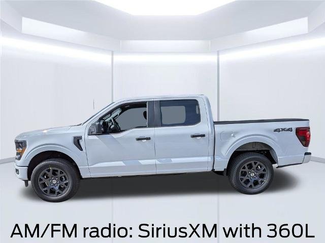 New 2026 Oxford White Ford STX® image 2