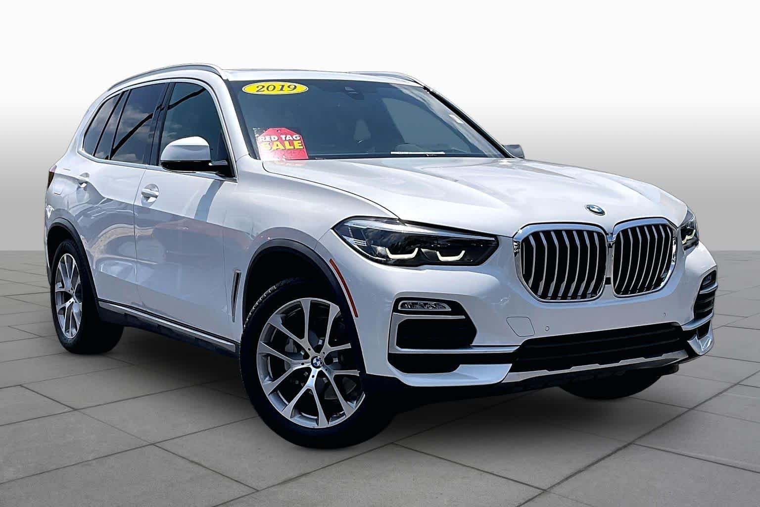 Used 2019 Mineral White Metallic BMW xDrive40i image 3