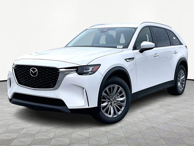 New 2026 Rhodium White Premium Mazda 3.3 Turbo Select AWD image 3
