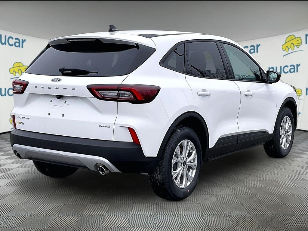 New 2026 Oxford White Ford Active image 7